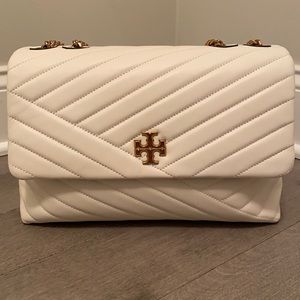 Tory Burch Kira Chevron Convertible Shoulder Bag